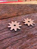 Dutton Spur Rowels - Brushed 9pt.