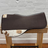Contoured Saddle Pad - Cowhide (2)