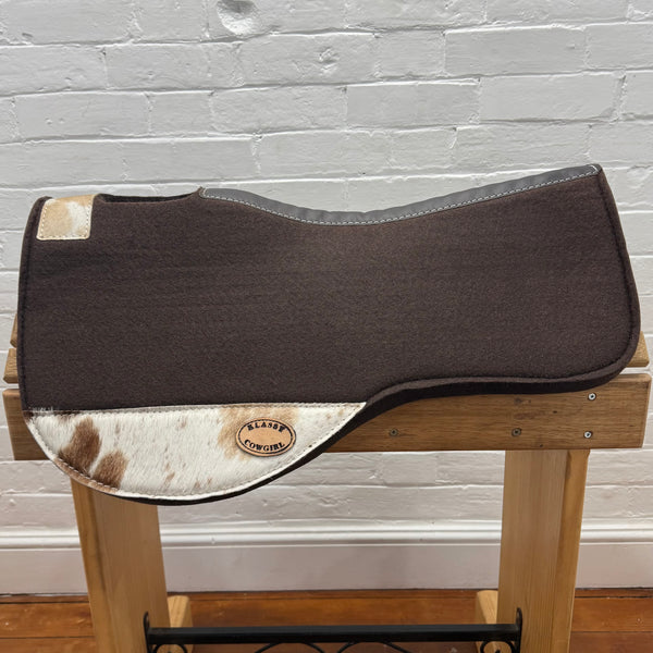 Contoured Saddle Pad - Cowhide (2)