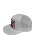 Cactus Alley Hat Co - Retro White/Red