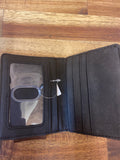 Justin Slim Card Wallet - Stitched Yoke