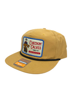 Rancho Relaxo Hat Co - 256 Checkin' Calves Mustard