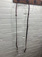 Braided 5/8" Barrel Reins