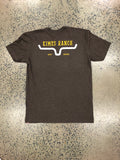 Kimes Ranch Tee - Bar Doors (Espresso)