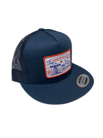 Rancho Relaxo Hat Co - 6006 Show Biz Navy
