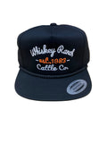 Whiskey Bent Hat Co - The McCrae - Black