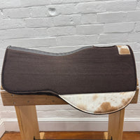 Contoured Saddle Pad - Cowhide (2)