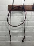 Braided 5/8" Barrel Reins