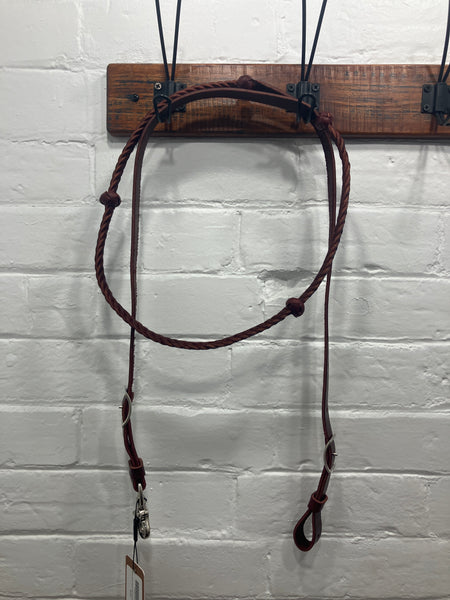 Braided 5/8" Barrel Reins