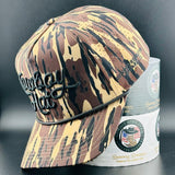 Cowboy Revolution Cap - Atakapa Camo - Swampland Script
