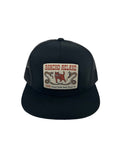Rancho Relaxo Hat Co - 6006 Rattle Snake Black