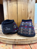 Ortho Equine Bell Boots - Pendelton Multi