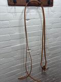 3/4” X  8’ Harness Leather Split Reins