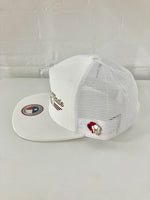Hooey All White American Made Trucker