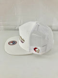 Hooey All White American Made Trucker