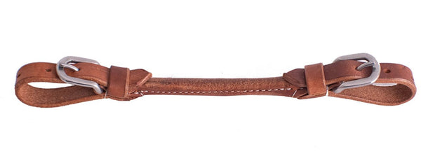 Leather Curb Strap