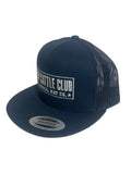 B Rural Co - Fat Cattle Club Mesh Back Navy Cap