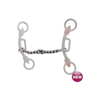 Emilie Veillette Twisted Gag Bit 5-1/8"