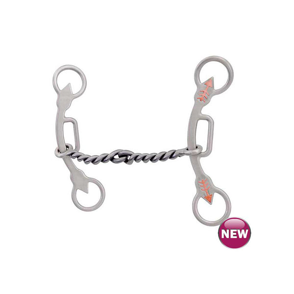 Emilie Veillette Twisted Gag Bit 5-1/8"