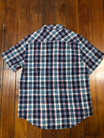 Kimes Ranch - Danford Short Sleeve Dress Shirt (Blue)