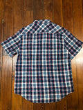 Kimes Ranch - Danford Short Sleeve Dress Shirt (Blue)