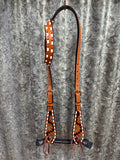 Leather One Ear Headstall (SE4132)