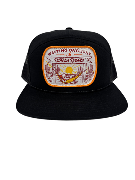Rancho Relaxo Hat Co - 168 Wasting Daylight Black