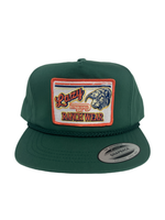 Lazy J Ranch Wear Cap - Green Rope Retro