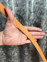 3/4” X  8’ Harness Leather Split Reins