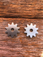 Dutton Spur Rowels - Small 10pt.