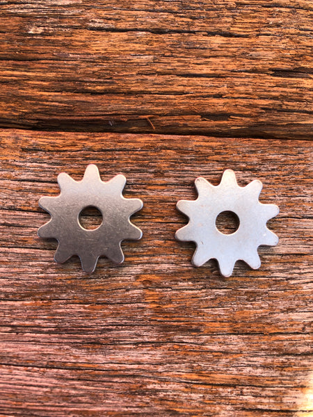 Dutton Spur Rowels - Small 10pt.