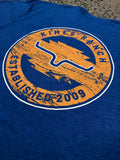 Kimes Ranch Tee - Wood Stamp (Columbia Blue)