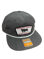 Whiskey Bent Hat Co - Stockyard Dri-Fit Grey
