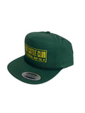 B Rural Co - Fat Cattle Club Full Fabric Green Rope Cap