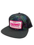 King Ropes Patch Trucker Cap - Full Mesh Tropical