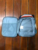 Hooey Lunch Box - Navy/Serape Pattern