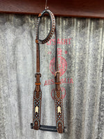 Leather One Ear Headstall (SE4434)