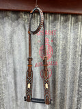 Leather One Ear Headstall (SE4434)