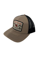 Rancho Relaxo Hat Co - Rattle Snake Brown/Black