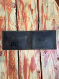 Red Dirt Hat Co Bifold Wallet - Deep Brown