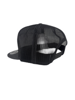 Silver Spur Hat Co - El Gallo Black/Charcoal Trucker Cap