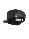 Silver Spur Hat Co - El Gallo Black/Charcoal Trucker Cap