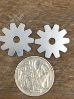 Dutton Spur Rowels - Medium 10pt.