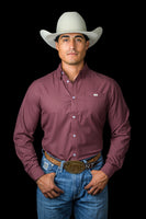 Ferrell - Button Up Long Sleeve Shirt (The Nicholas)