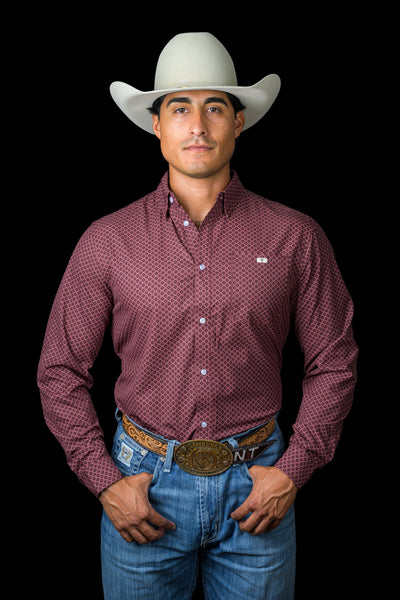 Ferrell - Button Up Long Sleeve Shirt (The Nicholas)
