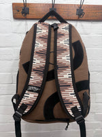 Hooey Recess Backpack Whitecap Grey/Portabella With Black Saddleblanket Pattern