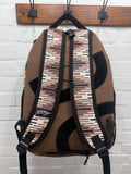 Hooey Recess Backpack Whitecap Grey/Portabella With Black Saddleblanket Pattern