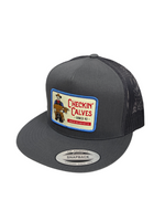 Rancho Relaxo Hat Co - 6006 Checkin' Calves Charcoal