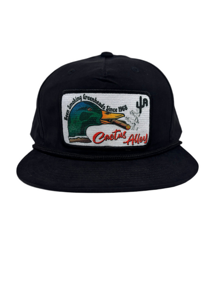 Cactus Alley Hat Co - Greenheads - Black