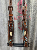 Leather One Ear Headstall (SE4434)